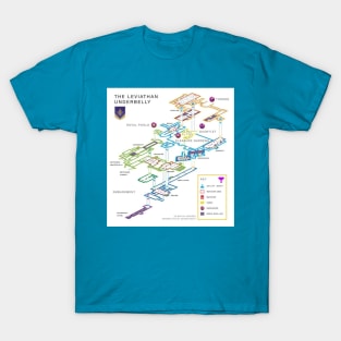 Leviathan Map Tee T-Shirt